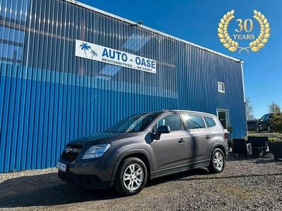 Second-hand Chevrolet Orlando LS 141 CP (103 kW) 2011 Gri Monovolum