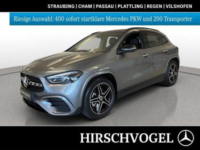 Metalliclack mountaingrau Gebraucht 2025 Mercedes GLA200 AMG line SUV | 41.020 € (Etwas zu teuer)
