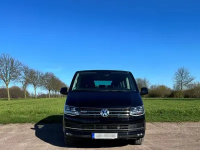Używany VW T6 Highline 204 KM (150 kW) 2018 Czarny Van