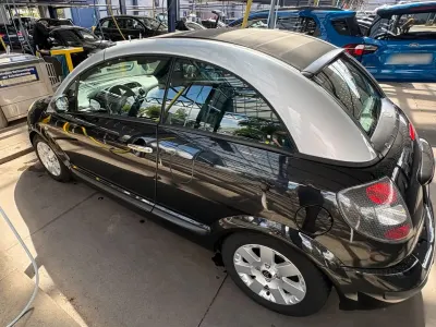 Gebraucht Citroën C3 Pluriel 74 PS (54 kW) 2008 Schwarz Cabrio