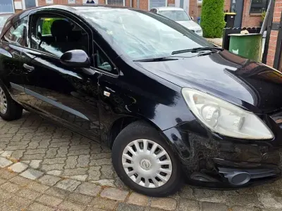 Gebraucht Opel Corsa 75 PS (55 kW) 2007 Schwarz Kleinwagen