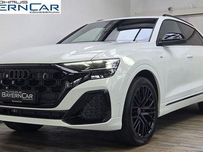 Second-hand Audi Q8 S-Line 286 CP (210 kW) 2026 Alb SUV