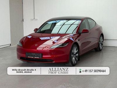 Usado Tesla Model 3 RWD 208 kW (283 HP) 2025 Vermelho Sedan