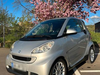 Brugt Smart ForTwo Cabrio 71 HK (52 kW) 2007 Sølv Cabriolet