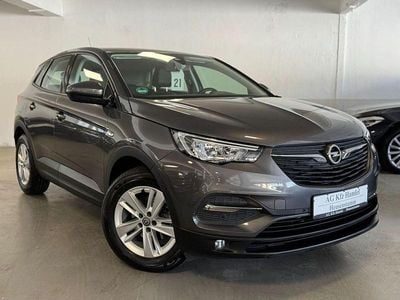 Usata Opel Grandland X Business Edition 131 CV (96 kW) 2021 Grigio SUV