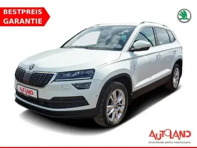 Gebraucht Skoda Karoq Ambition 150 PS (110 kW) 2018 Weiß SUV