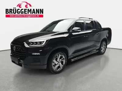 Neu KGM Musso 201 PS (147 kW) 2026 Schwarz Pickup