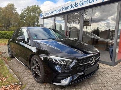 Gebraucht Mercedes A220 AMG 204 PS (150 kW) 2024 Schwarz Limousine
