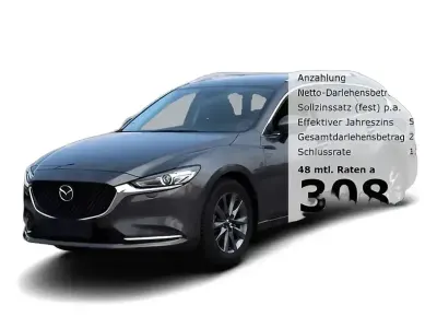 Gebraucht Mazda 6 Center-Line 165 PS (121 kW) 2024 Grau Kombi