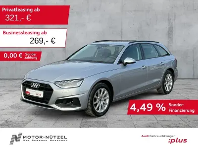Gebraucht Audi A4 136 PS (100 kW) 2024 Florettsilber metallic Kombi