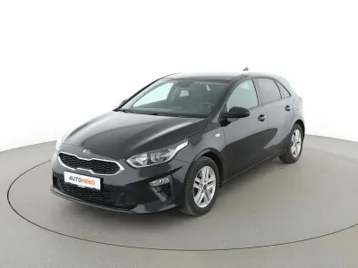 Używany Kia Ceed Edition 7 99 KM (72 kW) 2019 Czarny Hatchback