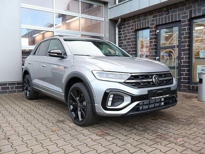 Neu VW T-Roc R-line 150 PS (110 kW) 2025 Silber SUV
