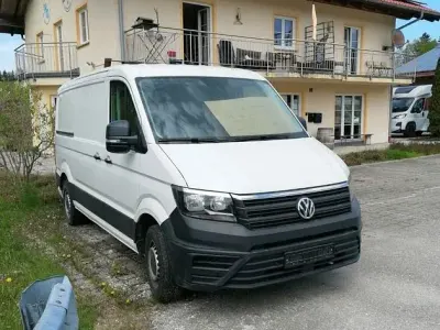 Gebraucht VW Crafter 140 PS (102 kW) 2022 Weiß Van