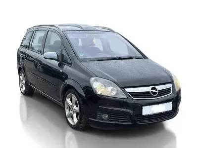 Gebraucht Opel Zafira Sport 150 PS (110 kW) 2005 Saphirschwarz Van / Kleinbus