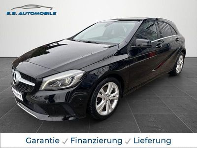 Nachtschwarz Gebraucht 2016 Mercedes A180 Limousine | 15.900 € (Fairer Preis)