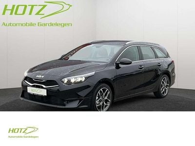 Schwarz Gebraucht 2024 Kia Ceed Sportswagon Spirit Kombi | 24.690 € (Fairer Preis)