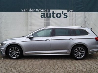 Gebraucht VW Passat Highline 125 PS (91 kW) 2019 Grau Kombi