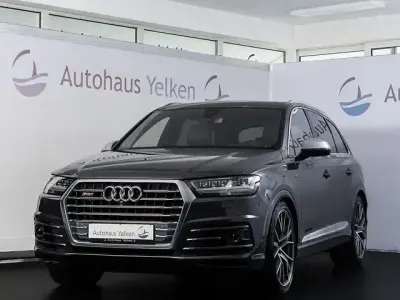 Gebraucht Audi SQ7 Sport 435 PS (319 kW) 2018 Grau SUV