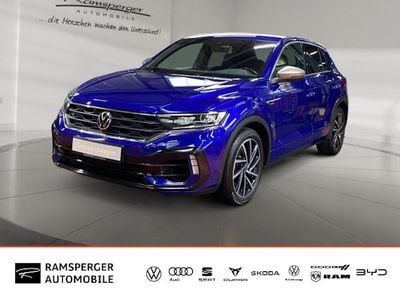 Gebraucht VW T-Roc R 300 PS (220 kW) 2021 Blau (lapiz blue metallic) SUV