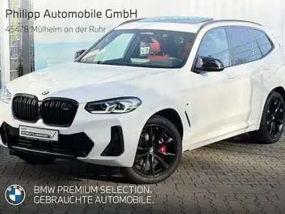 Second-hand BMW X3 Performance 340 CP (250 kW) 2023 Alb SUV