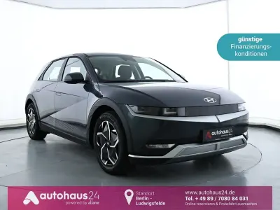 Gebraucht Hyundai Ioniq 125 kW (170 PS) 2023 Grün Kleinwagen