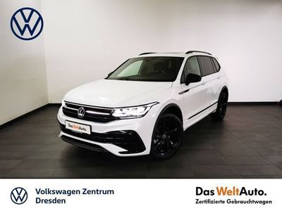 gebraucht VW Tiguan Allspace R-Line 2,0 TDI Black Style