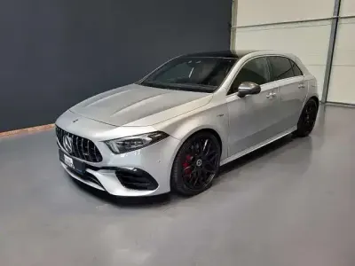 Gebraucht Mercedes A45 AMG AMG 422 PS (310 kW) 2020 Grau Kleinwagen