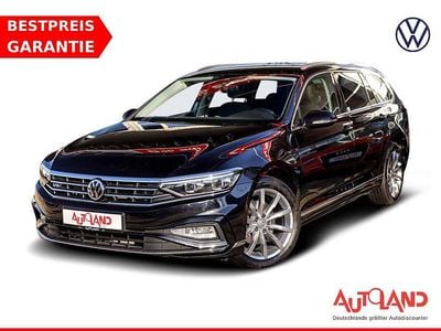 Schwarz Gebraucht 2020 VW Passat Elegance Kombi | 28.950 € (Teuer)