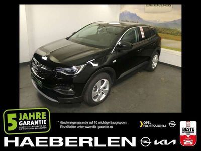 gebraucht Opel Grandland X 1.6 Turbo INNOVATION FLA 4xSHZ SpurW