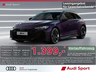 Ny Audi RS5 639 HK (469 kW) 2026 Merlin Stationcar