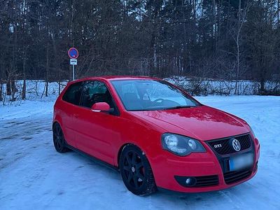 Gebraucht VW Polo GTI 150 PS (110 kW) 2006 Rot Kleinwagen