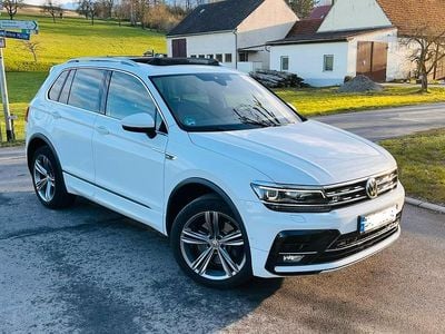 Gebraucht VW Tiguan R-line 190 PS (139 kW) 2019 Weiß SUV