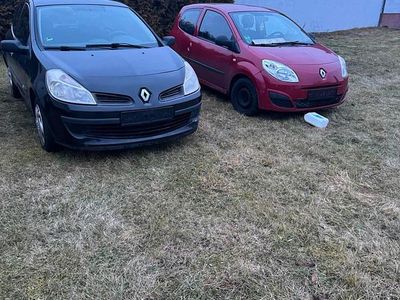 Gebraucht Renault Clio II 2008 Schwarz Kleinwagen