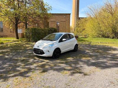 Second-hand Ford Ka Titanium 69 CP (50 kW) 2009 Alb Hatchback