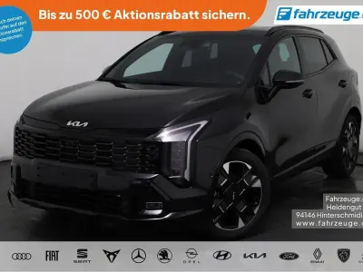 Neu Kia Sportage GT-Line 179 PS (131 kW) 2025 Schwarz, zilinaschwarz metallic SUV