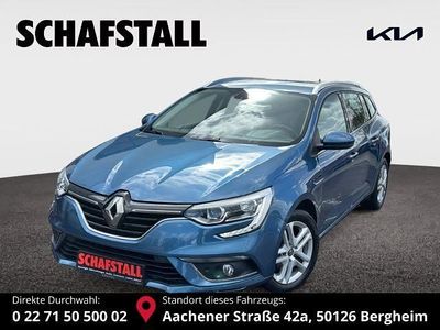 Gebraucht Renault Mégane IV Business 140 PS (102 kW) 2019 Blau Kombi