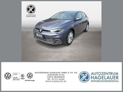 Używany VW Polo Style 95 KM (69 kW) 2023 Szary Hatchback