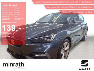 Grau Gebraucht 2025 Seat Leon FR Limousine | 24.639 € (Fairer Preis)