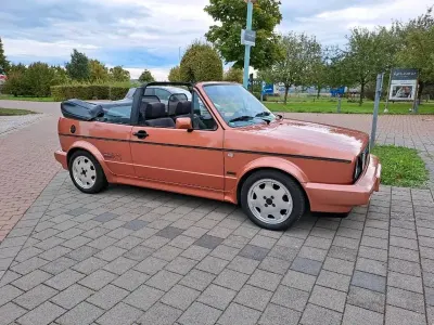 Gebraucht VW Golf Cabriolet 98 PS (72 kW) 1993 Andere farben Cabrio