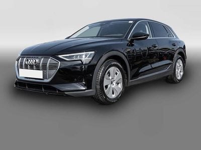 Gebraucht Audi e-tron Advanced Plus 300 kW (408 PS) 2023 Schwarz SUV