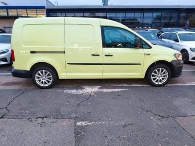 Grün Gebraucht 2016 VW Caddy Maxi Van / Kleinbus | 12.800 € (Guter Preis)