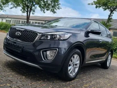 Gebraucht Kia Sorento 200 PS (147 kW) 2016 Grau SUV
