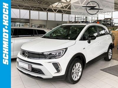 Weiß Gebraucht 2022 Opel Crossland X Elegance SUV | 17.180 € (Fairer Preis)