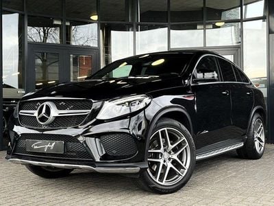 Schwarz Gebraucht 2016 Mercedes GLE350 AMG Coupé | 31.750 € (Guter Preis)