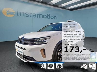 Second-hand Citroën C5 Aircross 131 CP (96 kW) 2023 Alb SUV