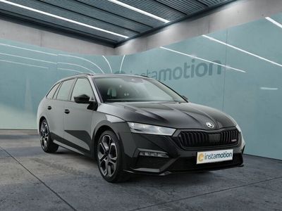 Gebraucht Skoda Octavia 245 PS (180 kW) 2024 Schwarz Kombi
