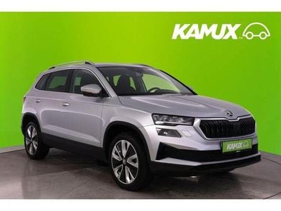Gebraucht Skoda Karoq Selection 150 PS (110 kW) 2024 Silber / grau SUV