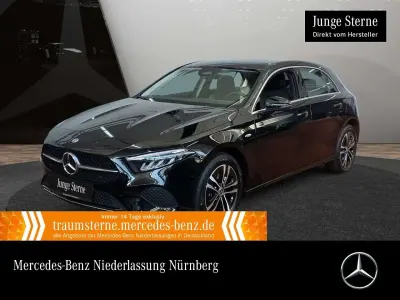 Gebraucht Mercedes A250 Progressive 163 PS (119 kW) 2025 Schwarz Limousine