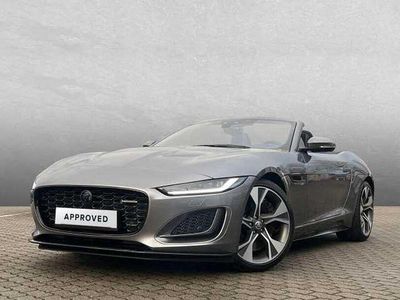 Gebraucht Jaguar F-Type R-Dynamic 304 PS (223 kW) 2024 Eiger grey Cabrio