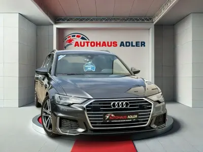 Gebraucht Audi A6 S-Line 204 PS (150 kW) 2023 Grau Kombi